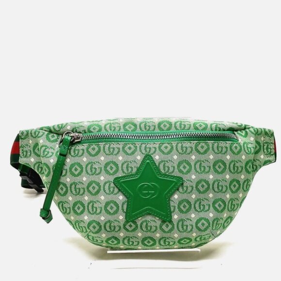 GUCCI GG logo-jacquard belt bag - Picture 1 of 9
